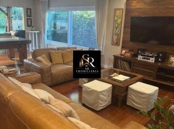 Casa · 470m² · 4 Quartos · 8 Vagas · Casa Alto Padrão em Alphaville, Santana de Parnaíba/SP