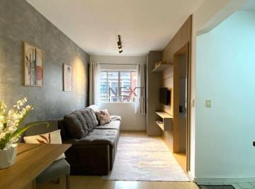 Apartamento de 1 quarto, Curitiba · Apartamento para locação com 1 quarto no Bigorrilho