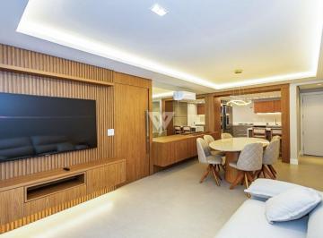 Apartamento de 3 quartos, Curitiba · APARTAMENTO MOBILIADO 3 QUARTOS 1 SUÍTE 1 VAGA 103M² - BATEL