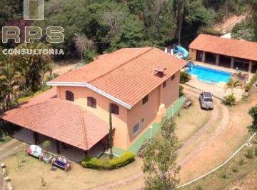 Foto 01 · Oportunidade - Sítio à Venda em Atibaia, Bairro Estância Santa Maria do Portão: 10 Quartos, 2 Suítes