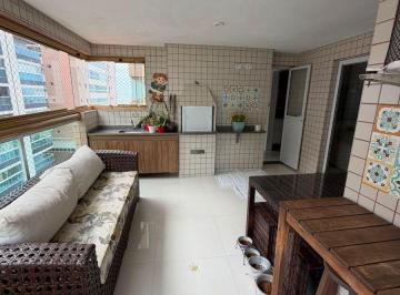 Apartamento de 3 quartos, Praia Grande · APARTAMENTO 3 DORMITÓRIOS, 3 SUÍTES, 2 VAGAS, AVIAÇÃO-PRAIA GRANDE-SP R$850 MIL À VISTA