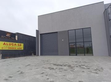 Fachada · ALUGA-SE| BARRACÃO COMERCIAL NOVO 240M² (APROX.)