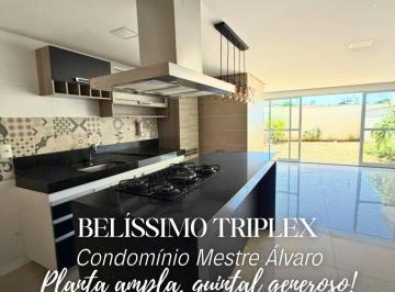 Casa de 3 quartos, Serra · TRIPLEX CONDOMINIO MESTRE ÁLVARO RESIDENCE