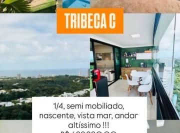Apartamento de 1 quarto, Salvador · Apartamento a venda 1/4 54 m2 , nascente, vista mar no Tribeca no Manhattan - Av Paralela