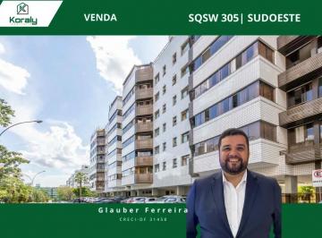 Apartamento de 4 quartos, Brasília · SQSW 305 | Apartamento Exclusivo de 147,70 m² 4 quartos