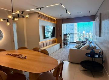 Apartamento · 87m² · 3 Quartos · 2 Vagas · Apartamento Mobiliado para Locação em Barueri Condominio Reserva do Alto