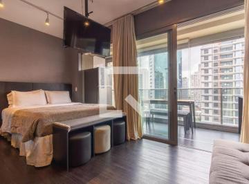 Apartamento · 36m² · 1 Quarto · 1 Vaga · Apartamento para Aluguel - Pinheiros, 1 Quarto, 36 m2 - São Paulo