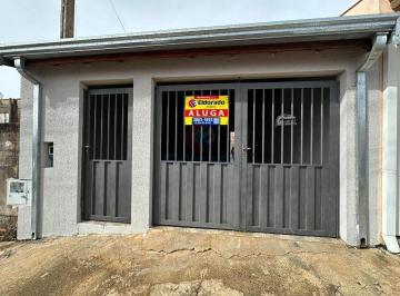 Casa · 90m² · 2 Quartos · 2 Vagas · Casa para alugar em Hortolândia, Jardim Novo Cambuí, com 2 quartos