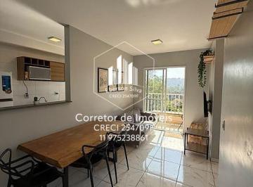 Apartamento · 50m² · 2 Quartos · 1 Vaga · APARTAMENTO A VENDA COM 2 DORMITÓRIOS - PAIQUERÊ - COTIA/SP