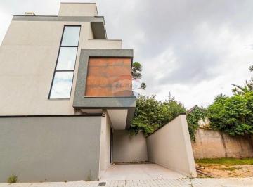 Casa · 110m² · 3 Quartos · 2 Vagas · Sobrado Triplex 3 Quartos à Venda no Uberaba – Curitiba/PR | Espaço Gourmet | 2 Vagas