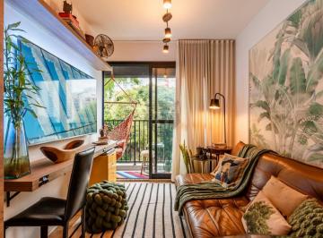 Apartamento · 32m² · 1 Quarto · 1 Vaga · Apartamento para venda em Pinheiros com 1 quarto, 32m²