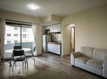 Apartamento · 46m² · 1 Quarto · 1 Vaga · Apartamento à Venda - Moema, 1 Quarto, 46 m² - São Paulo