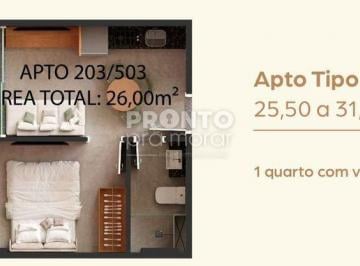 Apartamento · 26m² · 1 Quarto · 1 Vaga · Grand Resort Maragogi - rua loteamento praia de maragogi, nº 2. Barra Grande, Maragogi AL. Bloco BL