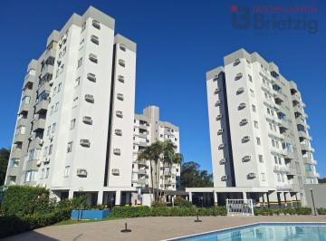 Apartamento · 60m² · 2 Quartos · 1 Vaga · Apartamento à Venda e locação em Bom Retiro Joinville, 2 Dorms, 60m²