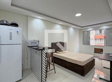 Apartamento · 35m² · 1 Quarto · 1 Vaga · Apartamento para Aluguel - Embaré, 1 Quarto, 35 m² - Santos