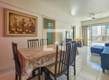 Apartamento · 100m² · 2 Quartos · 1 Vaga · Apartamento para Aluguel - Barra Funda, 2 Quartos,  100 m² - Guarujá