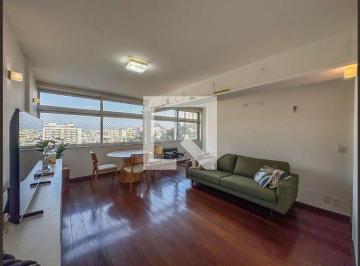 Apartamento · 80m² · 2 Quartos · 1 Vaga · Apartamento para Aluguel - Humaitá, 2 Quartos,  80 m² - Rio de Janeiro