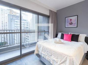 Apartamento · 23m² · 1 Quarto · Apartamento para Aluguel - Consolação, 1 Quarto, 23 m² - São Paulo