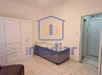 Apartamento · 20m² · 1 Quarto · KITNET no Bairro do Embaré na Quadra da PRAIA com amplo espaço utilizado!