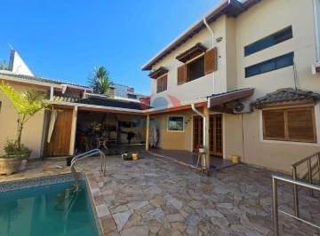 Casa · 256m² · 4 Quartos · 2 Vagas · Casa-Sobrado com Piscina e Conforto no Esplanada II.