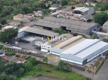 Comercial · 3500m² · Galpão com Subestação e Pontes rolantes