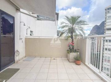 Apartamento · 90m² · 3 Quartos · 2 Vagas · Cobertura Linear à venda em São Conrado (RJ) — 90m² | Zona Sul