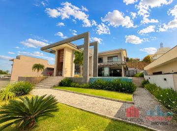Casa · 415m² · 4 Quartos · 4 Vagas · Casa à venda 4 suítes e 4 vagas - Condomínio Campo de Toscana - Vinhedo/SP