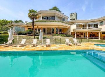 Casa · 4000m² · 5 Quartos · 6 Vagas · Casa Com 5 Suites  |  Condominio Estância Parque de Atibaia  | Atibaia-SP