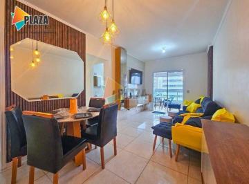 Apartamento · 78m² · 2 Quartos · 1 Vaga · Apartamento com 2 dormitórios à venda, 78 m² por R$ 734.900,00 - Canto do Forte
