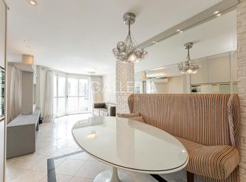 1 · Apartamento face norte com 2 quartos no Água Verde