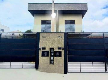 Casa · 122m² · 3 Quartos · 2 Vagas · Sobrado com 3 Suítes para alugar, 122 m² por R$ 5.700/mês - Alvinópolis - Atibaia/SP
