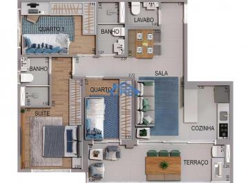 imagem · Apartamento à venda em Barueri, Jardim Esperança, com 3 quartos, com 73 m², Acqu