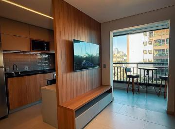 imagem · Apartamento para alugar em Barueri, Empresarial 18 do Forte, com 1 quarto, com 46 m²