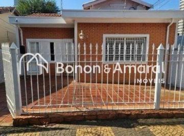 Casa · 130m² · 3 Quartos · 2 Vagas · Casa Térrea para Locação - Excelente Ponto Comercial e Residencial em Campinas
