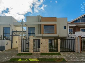 Casa · 115m² · 3 Quartos · 2 Vagas · Casas em Condomínio, 03 Quartos, 02 Vagas, Jardim, São Braz, Curitiba