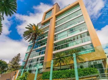 Apartamento · 197m² · 3 Quartos · 2 Vagas · Apartamento Garden no Infinite Residences, 03 Suítes, 02 Vagas, Piso Aquecido, Cabral, Curitiba
