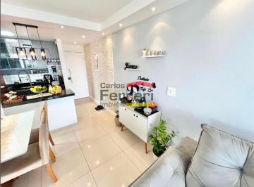 Apartamento · 65m² · 2 Quartos · 2 Vagas · Apartamento 2 quartos, 2 vagas, Varanda com churrasqueira