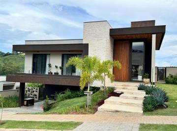 7ef030a6-0c6f-4294-84bf-905687c4dd73 · Casa no condomínio Condomínio Campo de Toscana para venda com 4 quartos, sendo 4 suítes, 434m²