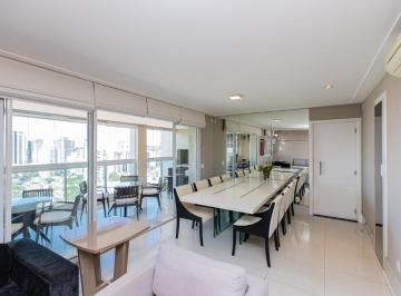 257ceea4-5632-40bd-b05d-a00fd4f7cdc5 · Agradável apartamento para venda em Brooklin com 3 quartos, sendo 3 suítes, 138m²