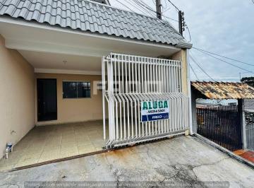 Sobrado Triplex para Alugar por R$ 5.000 com 3 Quartos, Suíte, Terraço e 2 Vagas no Xaxim – Curitiba · Sobrado Triplex para Alugar por R$ 5.000 com 3 Quartos, Suíte, Terraço e 2 Vagas no Xaxim – Curitiba