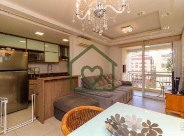 Apartamento · 82m² · 2 Quartos · 1 Vaga · Apartamento para venda em Passo Da Areia de 82.00m² com 2 Quartos, 1 Suite e 1 Garagem
