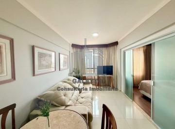 Apartamento · 42m² · 1 Quarto · 1 Vaga · Apartamento para alugar em Centro de 42.00m² com 1 Quarto, 1 Suite e 1 Garagem