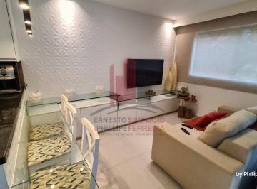 Lindo Duplex Mobiliado e Decorado 1 Quarto 2 Suítes 65m² 2 Vagas · Lindo Duplex Mobiliado e Decorado 1 Quarto 2 Suítes 65m² 2 Vagas