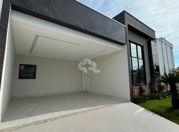 Casa · 138m² · 3 Quartos · 1 Vaga · Casa Alto Padrão de esquina no Bosque da Mata em Tijucas!