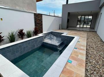 Casa · 149m² · 3 Quartos · 2 Vagas · CASA ALTO PADRÃO NO BOSQUE DA MATA | TIJUCAS/SC
