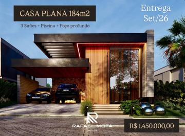 Casa de 3 quartos, Eusébio · Linda Casa Plana em fase final de acabamento! Cidade Alpha - Terras Alphaville