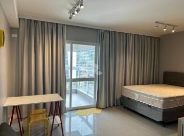 Apartamento · 37m² · 1 Quarto · 1 Vaga · Studio de 37m² em Pinheiros mobiliado com vaga na garagem