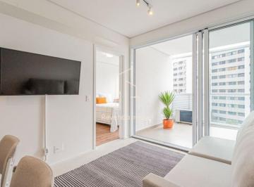 Apartamento · 42m² · 1 Quarto · Apartamento para locação em São Paulo-SP, bairro Sumaré: 1 quarto, 1 banheiro, 4