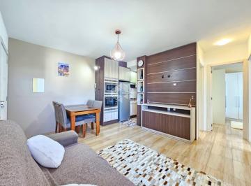 Apartamento · 51m² · 2 Quartos · 1 Vaga · Apartamento à venda | 2 dormitórios | 1 vaga coberta | 100% mobiliado | sacada com churrasqueira | B