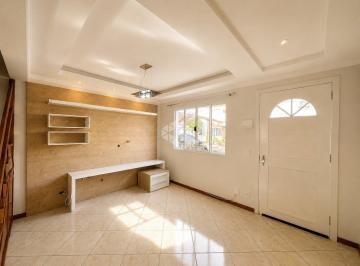 Casa · 79m² · 3 Quartos · 2 Vagas · Casa semimobiliada, condomínio fechado, bairro Marechal Rondon/Canoas, 3 dormitórios (1 suíte americ